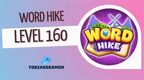 word hike level 160